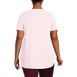 Women's Plus Size Moisture Wicking UPF Sun T-Shirt, Back