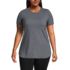 Women's Plus Size Moisture Wicking UPF Sun T-Shirt, Front