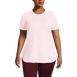 Women's Plus Size Moisture Wicking UPF Sun T-Shirt, Front