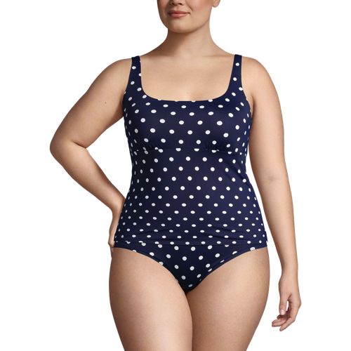 Lands end store tankini plus size