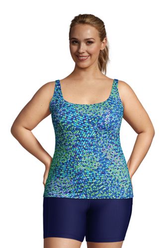 athletic tankini top