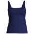 Women's Mastectomy Square Neck Tankini Swimsuit Top, Front