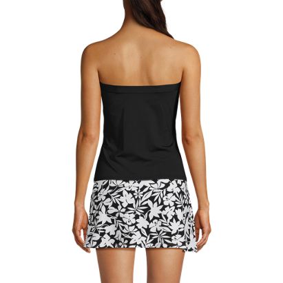 Women's Bandeau Tankini Swimsuit Top - image 3