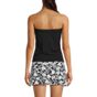Women's Chlorine Resistant Bandeau Tankini Swimsuit Top