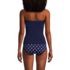 Women's Bandeau Tankini Swimsuit Top, Back