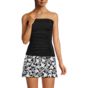 Women's Chlorine Resistant Bandeau Tankini Swimsuit Top