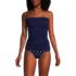 Women's Bandeau Tankini Swimsuit Top, Front