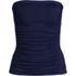 Women's Bandeau Tankini Swimsuit Top, Front