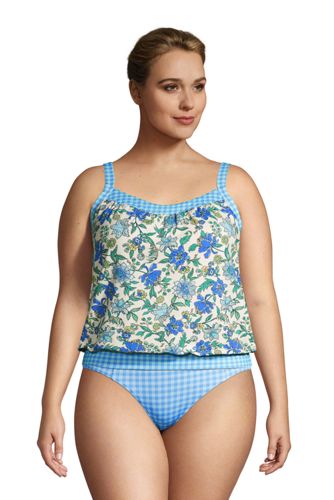 plus size swimming top