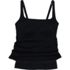 Women's Plus Size Square Neck Underwire Tankini Swimsuit Top, alternative image