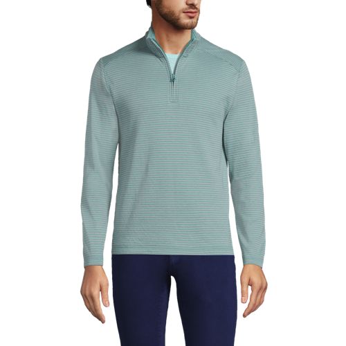 Doppellagiges Shirt mit Zipper-Kragen für Herren image number 0