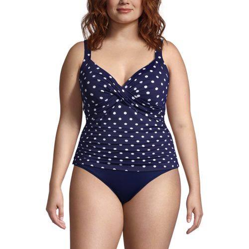 Women's Plus Size Tankinis