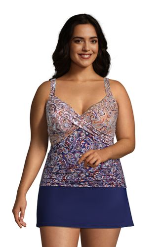 tank top bathing suits plus size