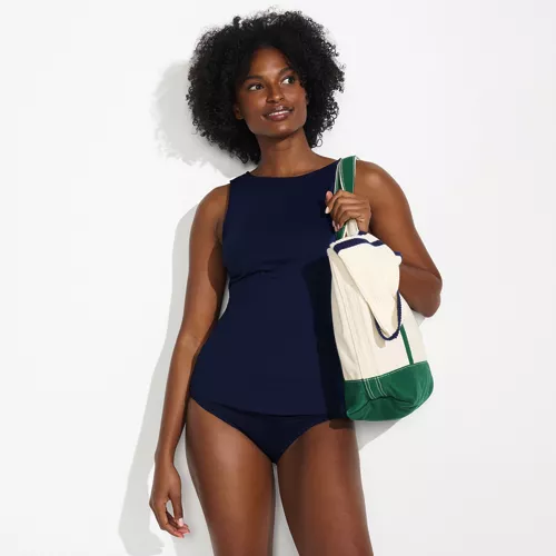 Women's High Waisted Bikini Bottoms, alternative image