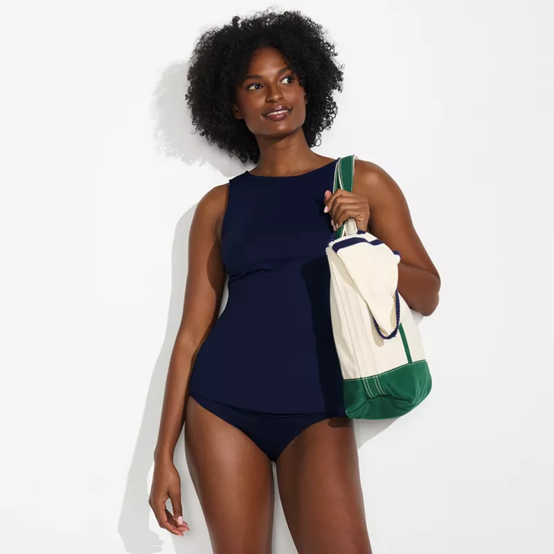 Women's High Waisted Bikini Bottoms, alternative image