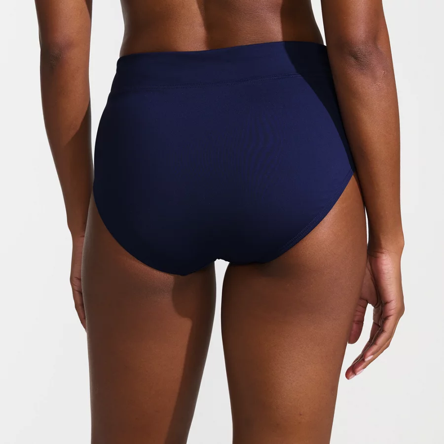 Women's High Waisted Bikini Bottoms view 7