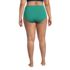 Women's Plus Size High Waisted Bikini Bottoms, Back