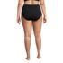 Women's Plus Size High Waisted Bikini Bottoms, Back