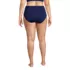 Women's Plus Size High Waisted Bikini Bottoms, Back