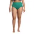 Women's Plus Size High Waisted Bikini Bottoms, Front
