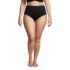 Women's Plus Size High Waisted Bikini Bottoms, Front