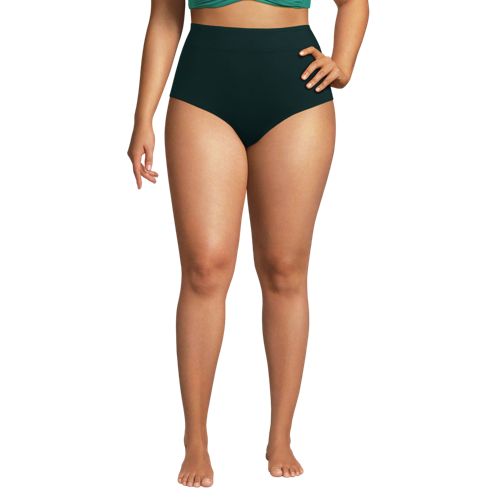 Lands end womens plus size hot sale bathing suits