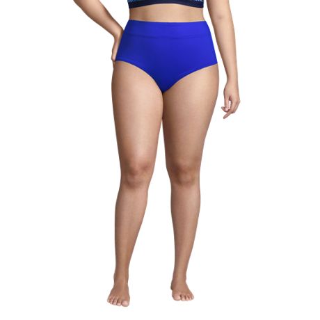 Women Swim Skirt Tankini Swimdress Swimsuits Dress Swimwear Board Shorts High Waisted Flounce Swimming Bottom 