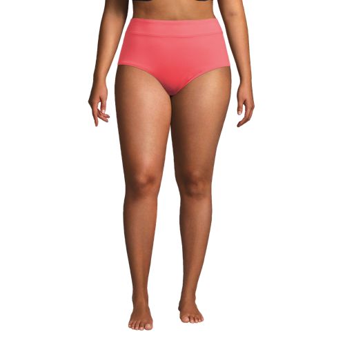 High Waisted Bikini Bottom for Women Tummy Control Swimsuits Tankini Bottom  Plus Size Swim Shorts on OnBuy