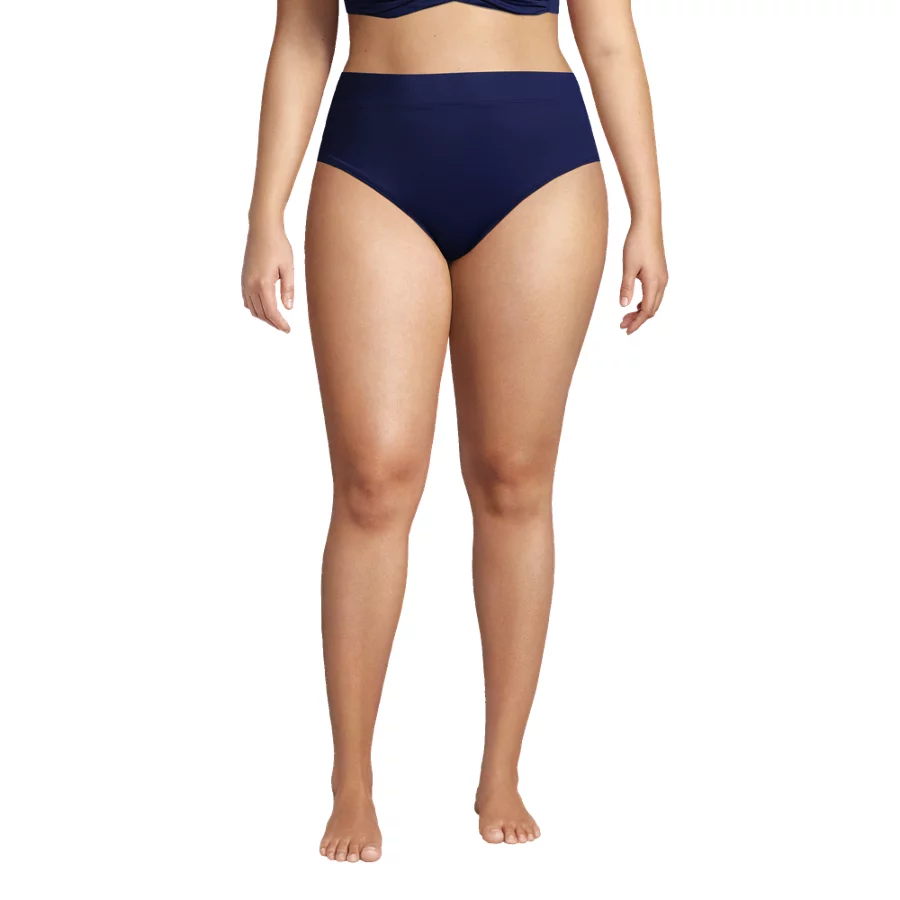 Women's High Waisted Bikini Bottoms view 5
