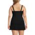 Women's Plus Size Bandeau Tankini Swimsuit Top, alternative image