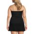 Women's Plus Size Bandeau Tankini Swimsuit Top, Back