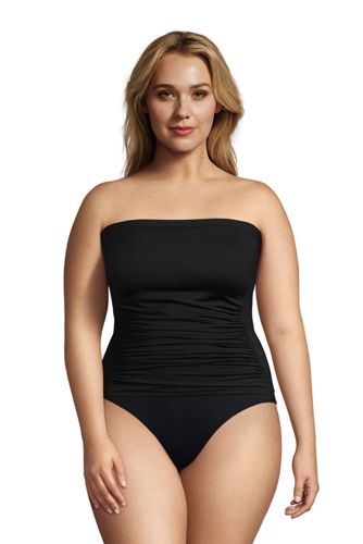 long torso tankini tops plus size