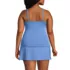 Women's Plus Size Sweetheart Wrap Underwire Tankini Top , Back