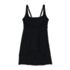Women's Chlorine Resistant Tummy Control Square Neck Swim Dress One Piece Swimsuit with Shorts, alternative image