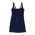 Women's Chlorine Resistant Tummy Control Square Neck Swim Dress One Piece Swimsuit with Shorts, alternative image