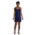 Women's Chlorine Resistant Tummy Control Square Neck Swim Dress One Piece Swimsuit with Shorts, Front