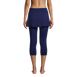 Women's Petite High Waisted Modest Swim Leggings with UPF 50 Sun Protection, Back