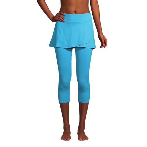 Cropped swim leggings best sale