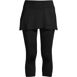 Women's Chlorine Resistant High Waisted Modest Swim Leggings with UPF 50, Front