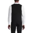 School Uniform Men's Washable Wool Vest, Back