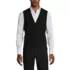 School Uniform Men's Washable Wool Vest, Front