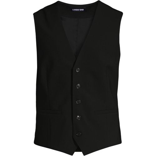 Men's Washable Wool Vest