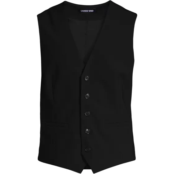 School Uniform Men's Washable Wool Vest - primary