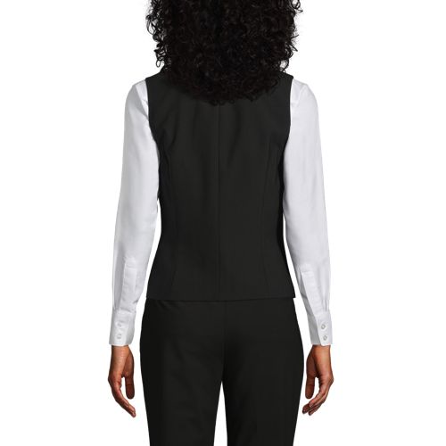 School Uniform Women's Washable Wool Vest - image 3