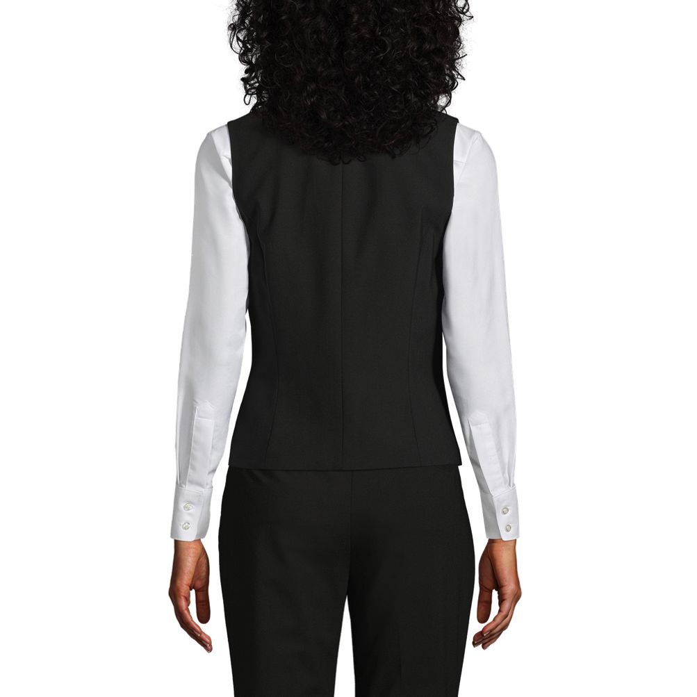 Lands' End Outfitters WI Nursing Vest (Black)