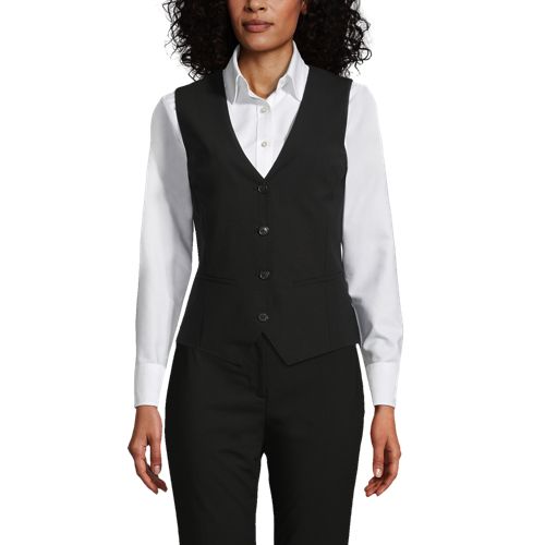 School Uniform Women's Washable Wool Vest - image 2