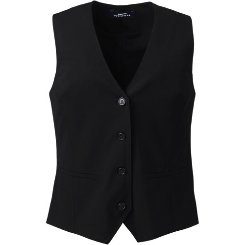 Women's Washable Wool Vest