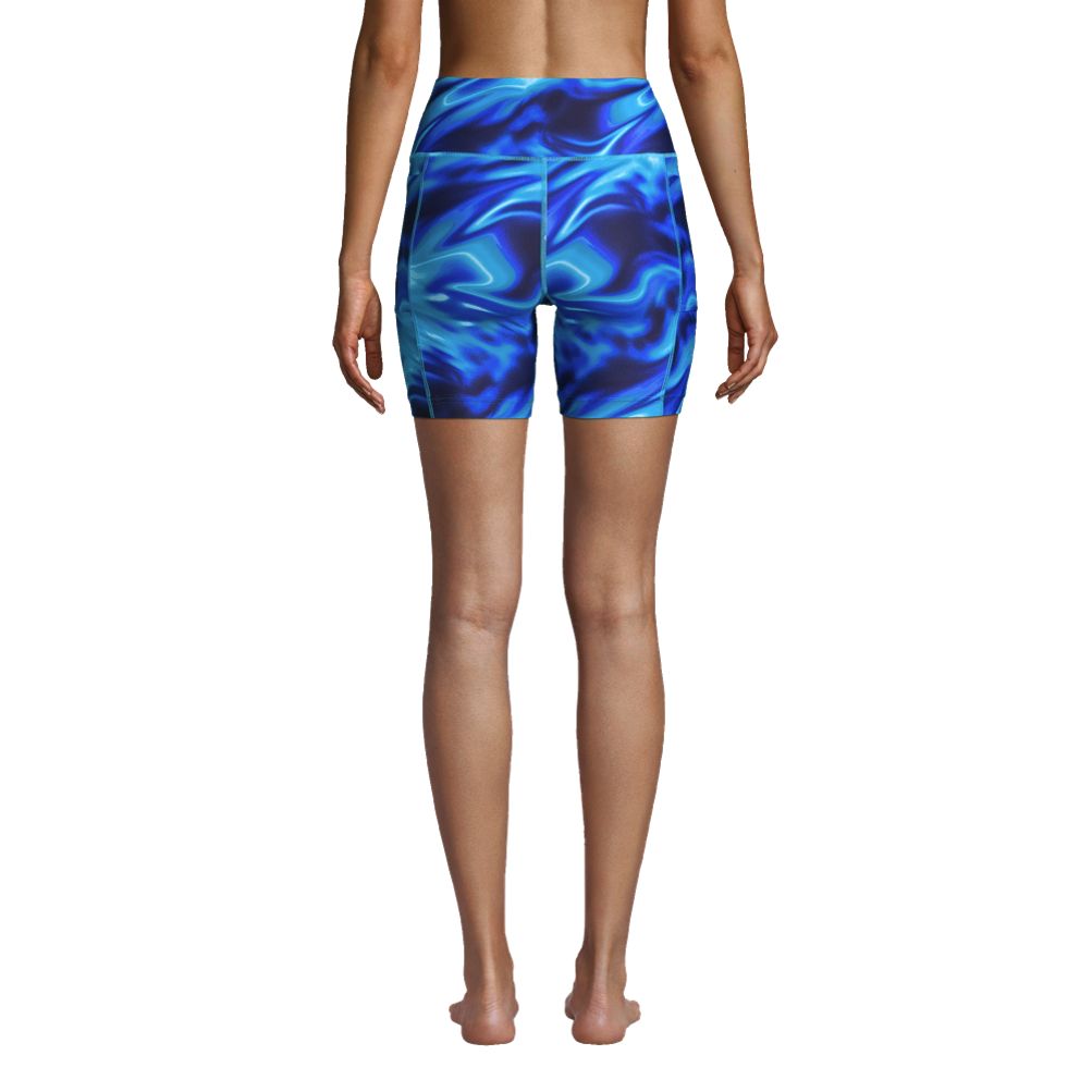 Feminine and fun, this 100% chlorine proof top is great for a walk, hike,  bike, or swim. #Swimwear #Modest #UV