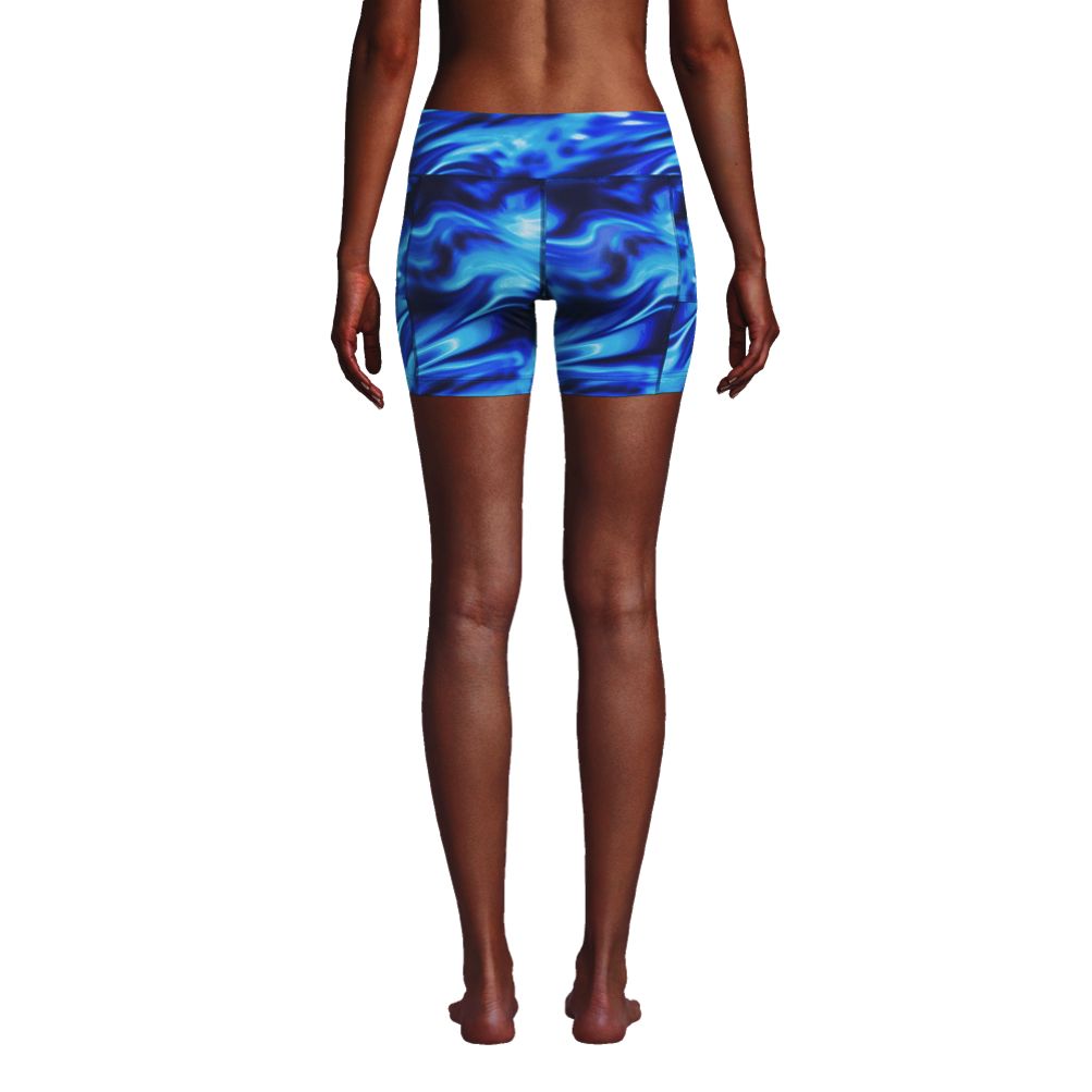 Womens Chlorine Resistant Boyleg Swim Shorts