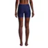 Women's 6" High Waisted Bike Swim Shorts, Back